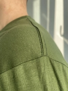 Тактическая футболка, Германия 100% хлопок, олива TST - 2000 - OL M - изображение 4