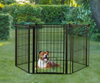 Kojec dla psów Carlson Gate Outdoor Super Gate X-tra Tall 144 x 366 cm (0891618001875) - obraz 3