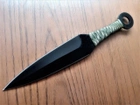 Ножі метальні (кунаї) посилені, комплект 3 в 1 GW 17865 - зображення 4