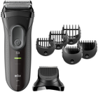 Golarka elektryczna Braun Series 3 Shave & Style 3000BT (8006540835265) - obraz 2