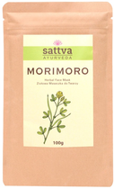 Маска для обличчя Sattva Ayurveda Morimoro Herbal Face трав'яна 100 г (5903794186279) - зображення 1