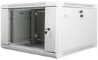 Шафа підвісна серверна Lanberg 19 6U SZ 600X600 WF01-6606-10S (WF01-6606-10S) - зображення 1