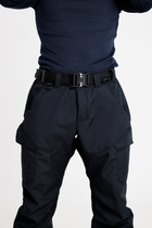 Тактичні штани SMILO cargo Softshell blue, XS - зображення 4