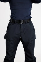 Тактичні штани SMILO cargo Softshell blue, XL, Softshell - зображення 4