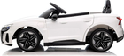 Samochód elektryczny Azeno Electric Car Audi E-Tron Biały (5713570003696) - obraz 4