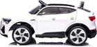 Електромобіль Azeno Electric Car Licensed Audi E Tron Білий (5713570002712) - зображення 3