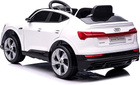 Samochód elektryczny Azeno Electric Car Licensed Audi E Tron Biały (5713570002712) - obraz 4