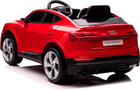Samochód elektryczny Azeno Electric Car Licensed Audi E Tron Czerwony (5713570002705) - obraz 5