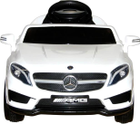 Samochód elektryczny Azeno Electric Car Mercedes AMG GLA45 Biały (5713570000930) - obraz 2