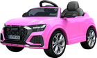 Електромобіль Azeno Electric Car Licensed Audi RSQ8 Рожевий (5713570002514) - зображення 1