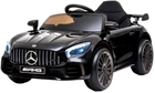 Samochód elektryczny Azeno Mercedes AMG GTR Czarny (5713570002224) - obraz 1