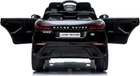 Samochód elektryczny Azeno Range Rover Evoque Czarny (5713570002279) - obraz 2