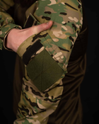 Осінньо - зимова футболка Ubacs - Мультикам із довгим рукавом XS - зображення 6