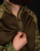 Осінньо - зимова футболка Ubacs - Мультикам із довгим рукавом XS - зображення 9