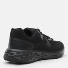 Чоловічі кросівки для бігу Nike Revolution 6 Next Nature DC3728-001 42.5 Чорні (195242834923) - зображення 5