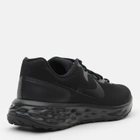 Чоловічі кросівки для бігу Nike Revolution 6 Next Nature DC3728-001 44 Чорні (195242834947) - зображення 5