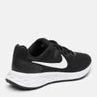 Чоловічі кросівки для бігу Nike Revolution 6 Next Nature DC3728-003 42.5 Чорний/Білий (195242835265) - зображення 5