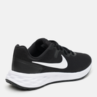 Чоловічі кросівки для бігу Nike Revolution 6 Next Nature DC3728-003 45.5 Чорний/Білий (195242835319) - зображення 5