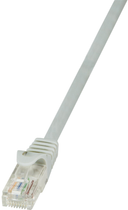 Патч-корд LogiLink Cat 5e UTP 20 м Grey (CP1112U) - зображення 1