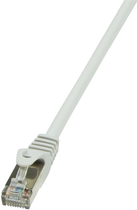 Patchcord LogiLink Cat 5e F-UTP 2 m Grey (CP1052S)