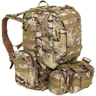 Рюкзак тактический армейский Trizand HQ 45 л + 3 съемные сумки (8923) - изображение 2