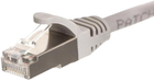 Patchcord Netrack Cat 6 FTP 0.5 m Grey (BZPAT056F)