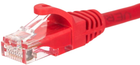 Патч-корд Netrack Cat 6 UTP 3 м Red (BZPAT36R)