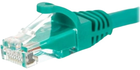 Патч-корд Netrack Cat 5e UTP 0.5 м Green (BZPAT05UG)