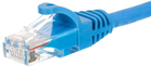 Патч-корд Netrack Cat 5e UTP 2 м Blue (BZPAT2UB)