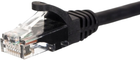 Патч-корд Netrack Cat 5e UTP 5 м Black (BZPAT5UK)