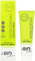 Pasta do zębów Be Bio naturalna extra strong cytryna i mięta 100 ml (5908233661362) - obraz 1