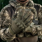 Тактические летние перчатки M-Tac A30 Olive XL - изображение 7