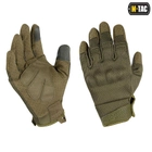 Тактические летние перчатки M-Tac A30 Olive L - изображение 1