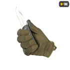 Тактические летние перчатки M-Tac A30 Olive L - изображение 4
