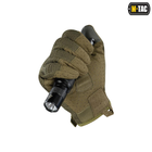 Тактические летние перчатки M-Tac A30 Olive L - изображение 5