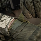 Тактические летние перчатки M-Tac A30 Olive L - изображение 11