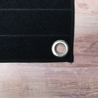 Стенд Патч-борд чорна, 100*100см, панель для прикольних шевронів, для нашивок, патчів пвх, для коллекції - зображення 4