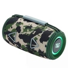Портативная Bluetooth колонка TG657 1500 mAh с RGB подсветкой Camouflage
