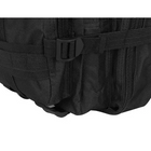 Тактический рюкзак спортивный туристический регулируемый для походов рыбалки 26 л 44х28х16 см (476486-Prob) Черный - изображение 6