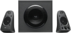 Zestaw głośników 2.1 Logitech Z625 400 W 3.5 mm Czarny (980-001256) - obraz 2