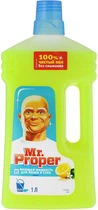 Миючий засіб для підлоги Mr Proper Лимон 1000 мл (4084500644762)