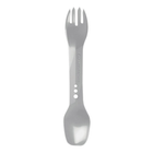 Lifeventure ложка-вилка Ellipse Spork light grey (75058)