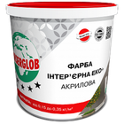 Фарба інтер'єрна Anserglob ЕКО+ акрилова 1,4кг