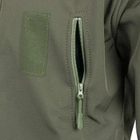 Куртка Vik-Tailor SoftShell з липучками для шевронів Olive 60 - зображення 6