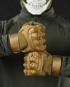Тактичні рукавички штурмові військові повнопалі ол M - зображення 3
