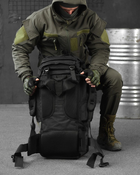 Тактичний великий армійський рюкзак 00л - зображення 3