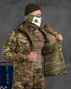 Весняна тактична куртка мультикам ріпстоп (вафелька) Tactic Ii Вт76575 S - зображення 14