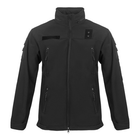 Куртка Vik-Tailor SoftShell с липучками для шевронов Black 58 - изображение 3
