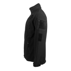 Куртка Vik-Tailor SoftShell з липучками для шевронів Black 58 - зображення 4
