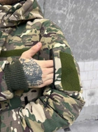 Тактична куртка утеплена logostac мультикам M - зображення 6